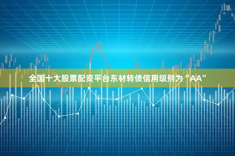 全国十大股票配资平台东材转债信用级别为“AA”