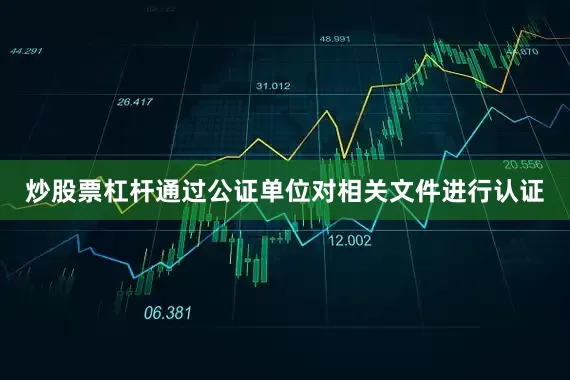 炒股票杠杆通过公证单位对相关文件进行认证